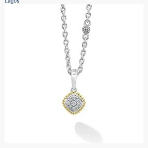 LAGOS Two-Tone Silver and Gold Necklace